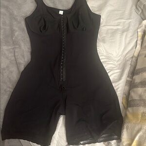 Black Shapewear Bodysuit